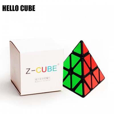 Pyramid magnetic 3x3x3 cube educational toys