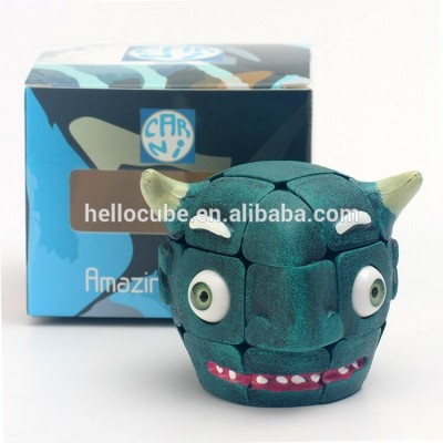 HelloCube Carni Cube 3x3 Chaak Blue Halloween Toy Christmas Gifts