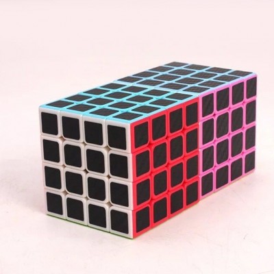 ZCUBE 4x4x4 speed puzzle Magic cubes stickerless carbon fibre 4x4 Customized cube educational toys kids