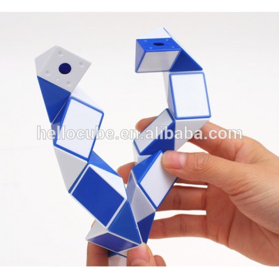 ShengShou Snack Cube Ruler Twist Puzzle Blue Chinldren's Gift Wholesale