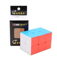 Wholesale Educational Toy customized Eco-Friendly ABS plastic QiYi 2x2x3 Magic Cube Toys for kids