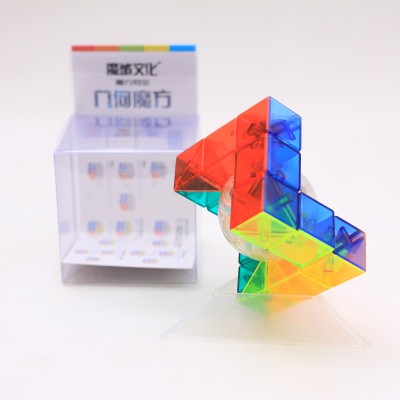 intelligence toy Moyu mofangjiaoshi Geo magic square kids puzzle cube with best price